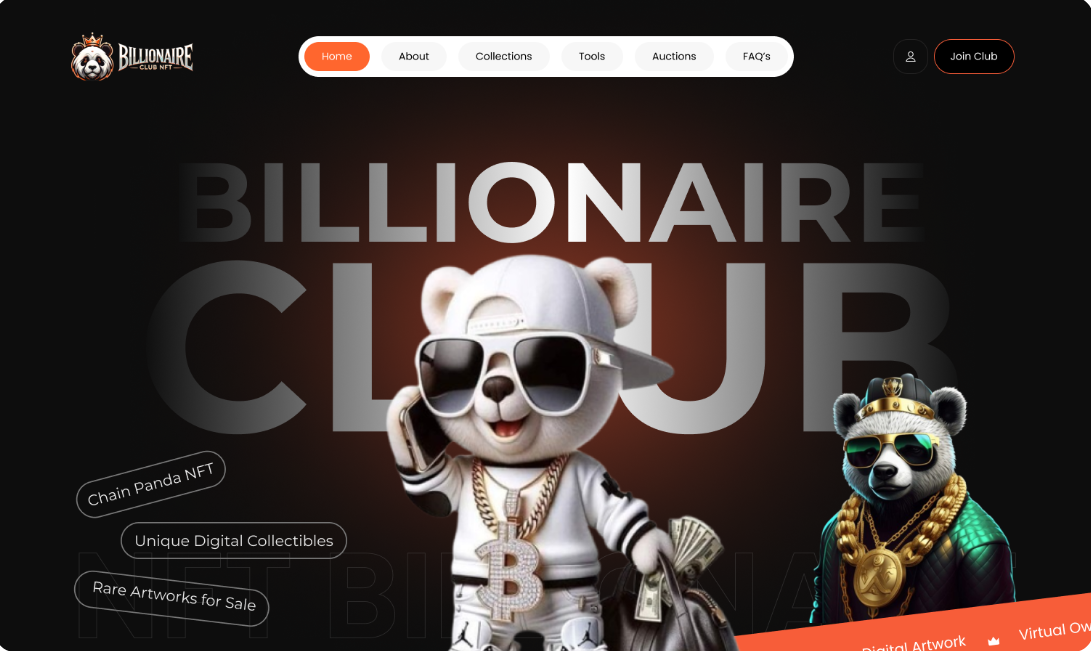 Billonary Club Platform